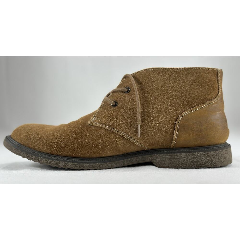 Bass Shoes Mens 10M Brown Radley Suede Chukka Desert Boots USA Versatile Manly